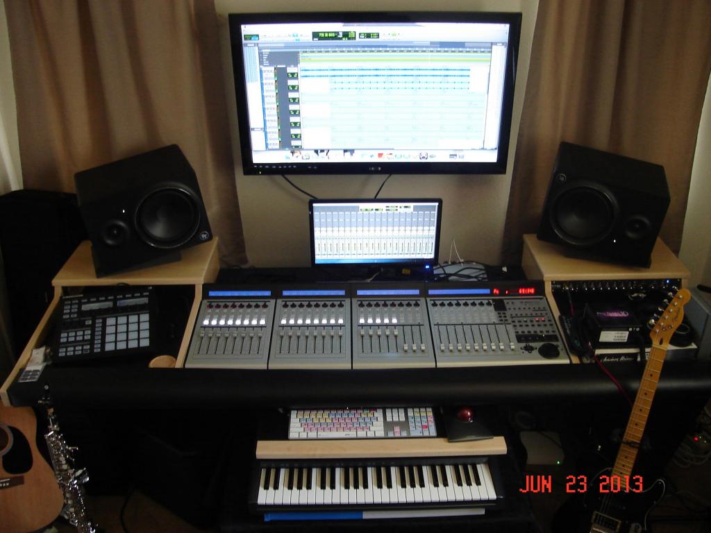 Recording studio app